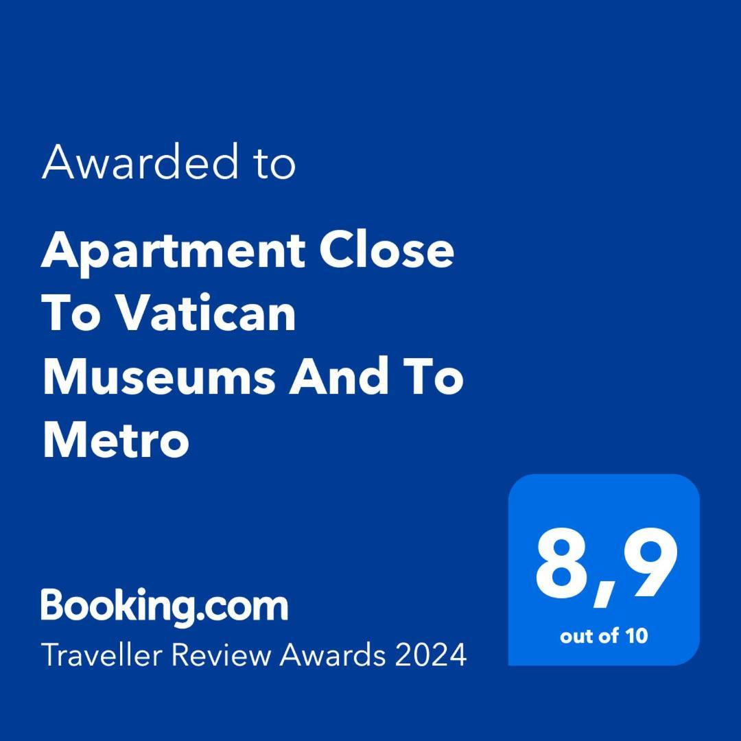 Close To Vatican Museums And To Metro * Rom
