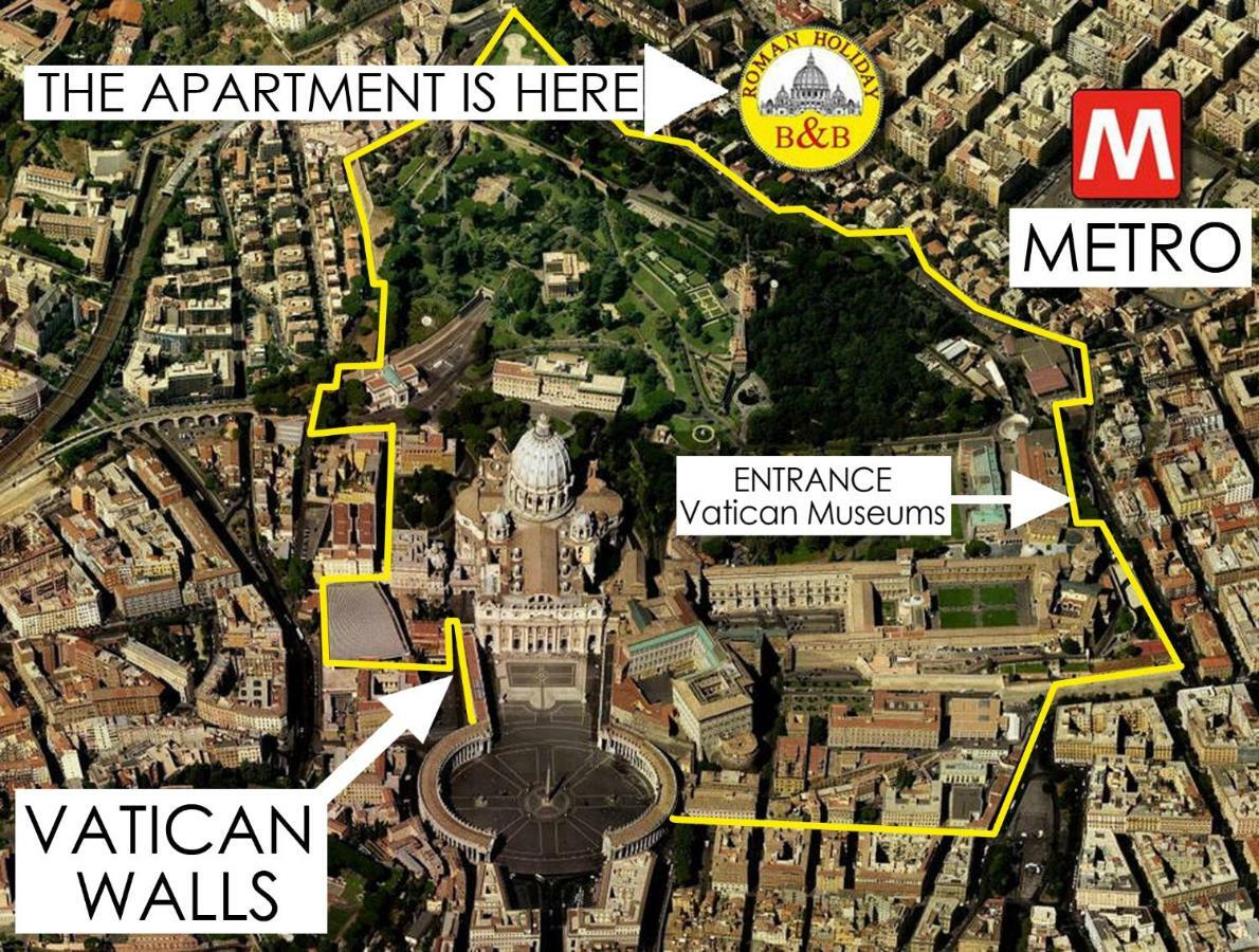 Apartment Close To Vatican Museums And To Metro Rom